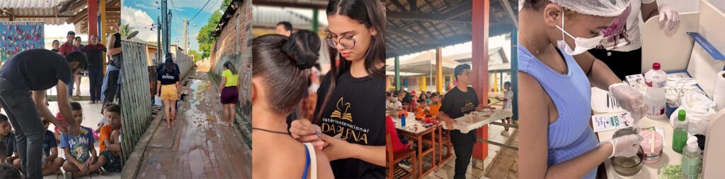 Faça parte. Doe tempo. Transforme vidas.