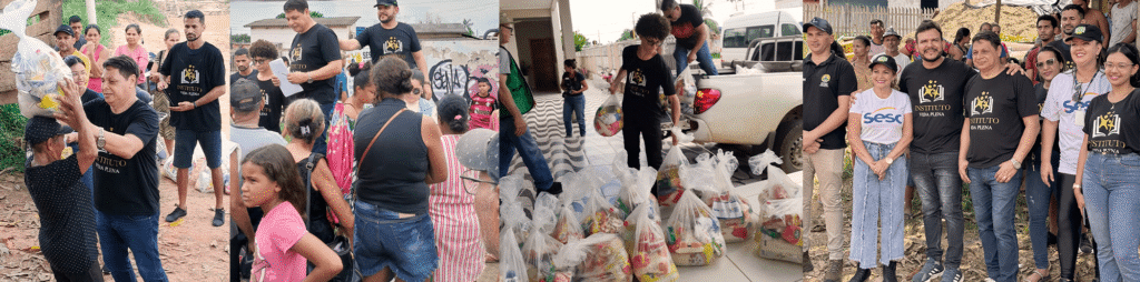 Faça parte. Doe tempo. Transforme vidas.