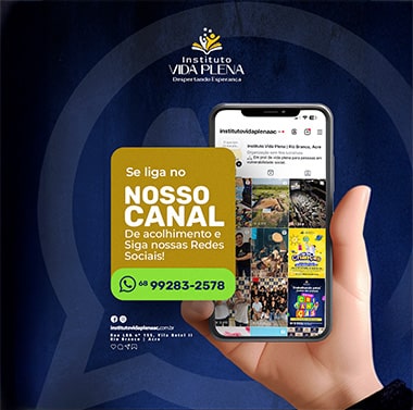 Nosso Canal de Acolhimento