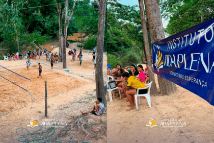 Desafio Misto de Futvôlei Instituto Vida Plena