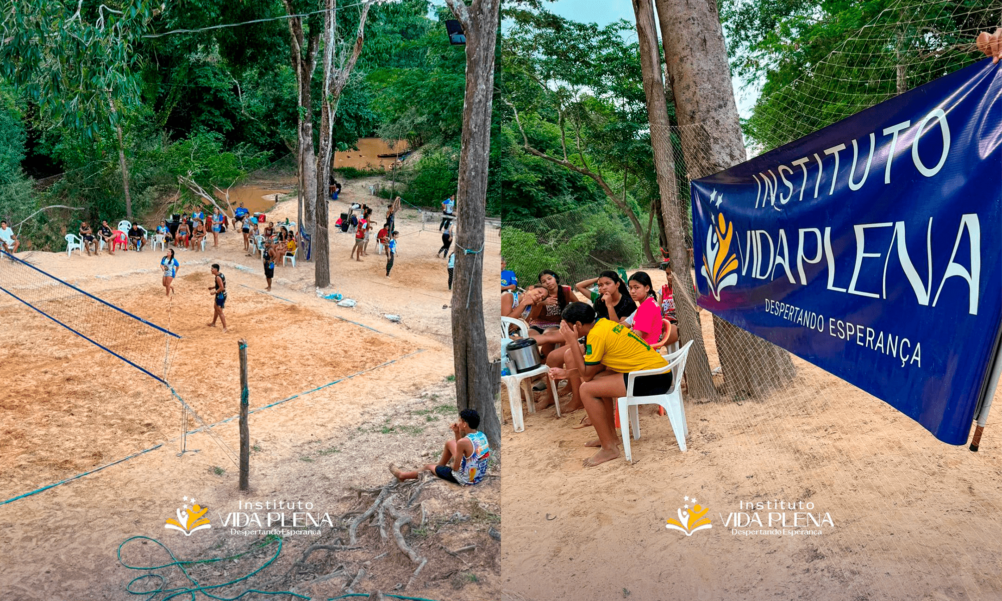 Desafio Misto de Futvôlei Instituto Vida Plena