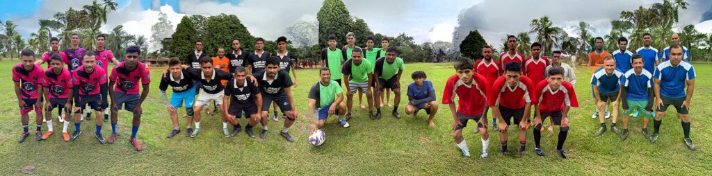 Campeonato Vida Plena de Futebol Society reúne famílias e atletas no Ramal da Piçarreira, em Senador Guiomard