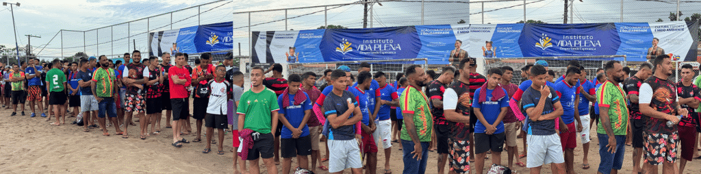 Mega Torneio de Futebol de Areia em Sena Madureira