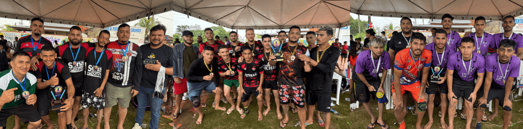 Campeão masculino: Amigos do Weverton