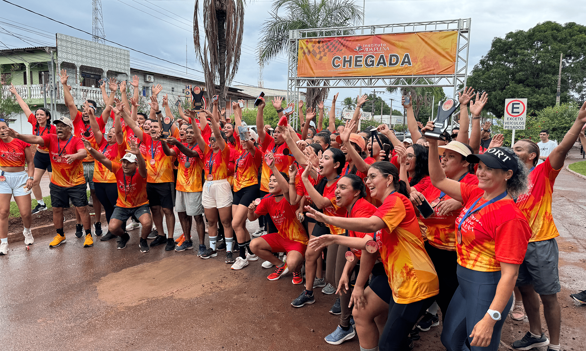 Corrida de rua do Instituto Vida Plena promove esporte e saúde