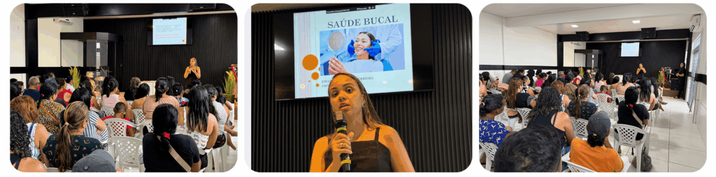 🦷✨ Cuidado, informação e compromisso com a comunidade!