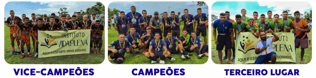 Final da Copa Vida Plena de Futebol em Sena Madureira - Masculino