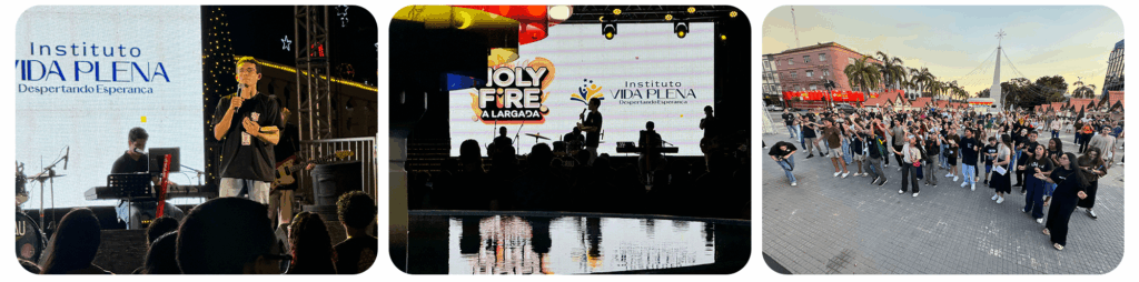 Holy Fire – A Largada em Rio Branco com adoração e unidade entre igrejas