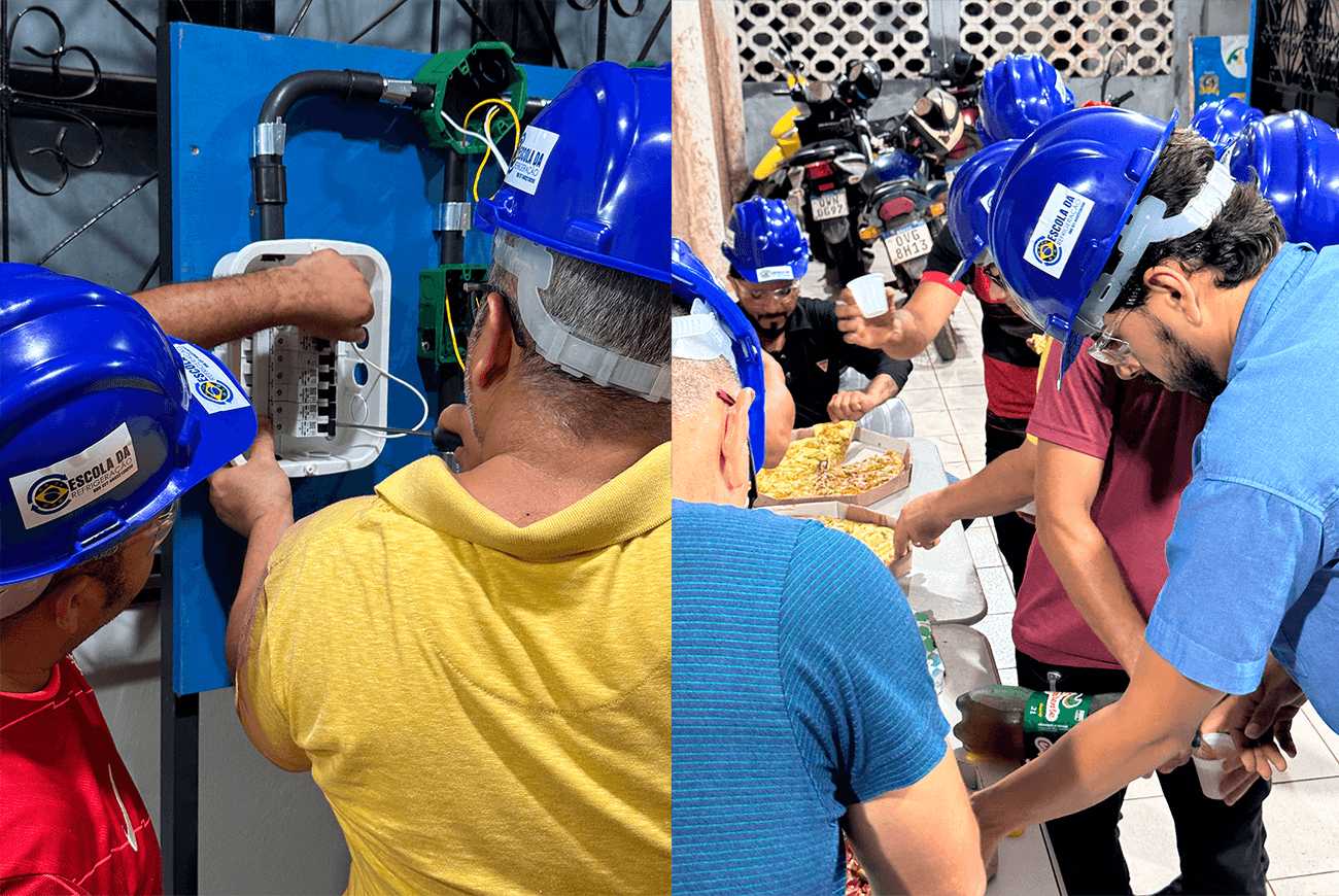 Curso de Eletricista Básico gratuito pelo Instituto Vida Plena