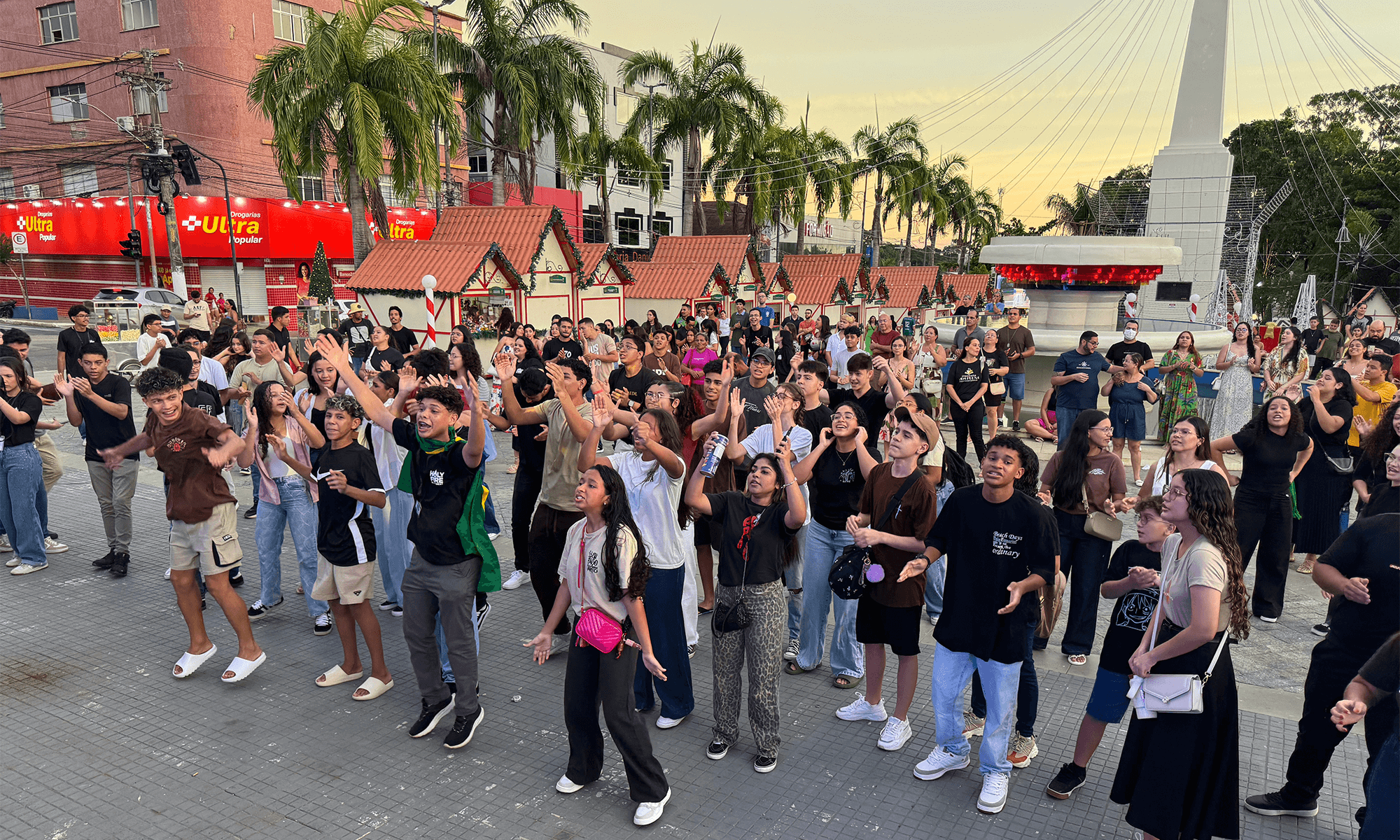 Holy Fire – A Largada em Rio Branco com adoração e unidade entre igrejas