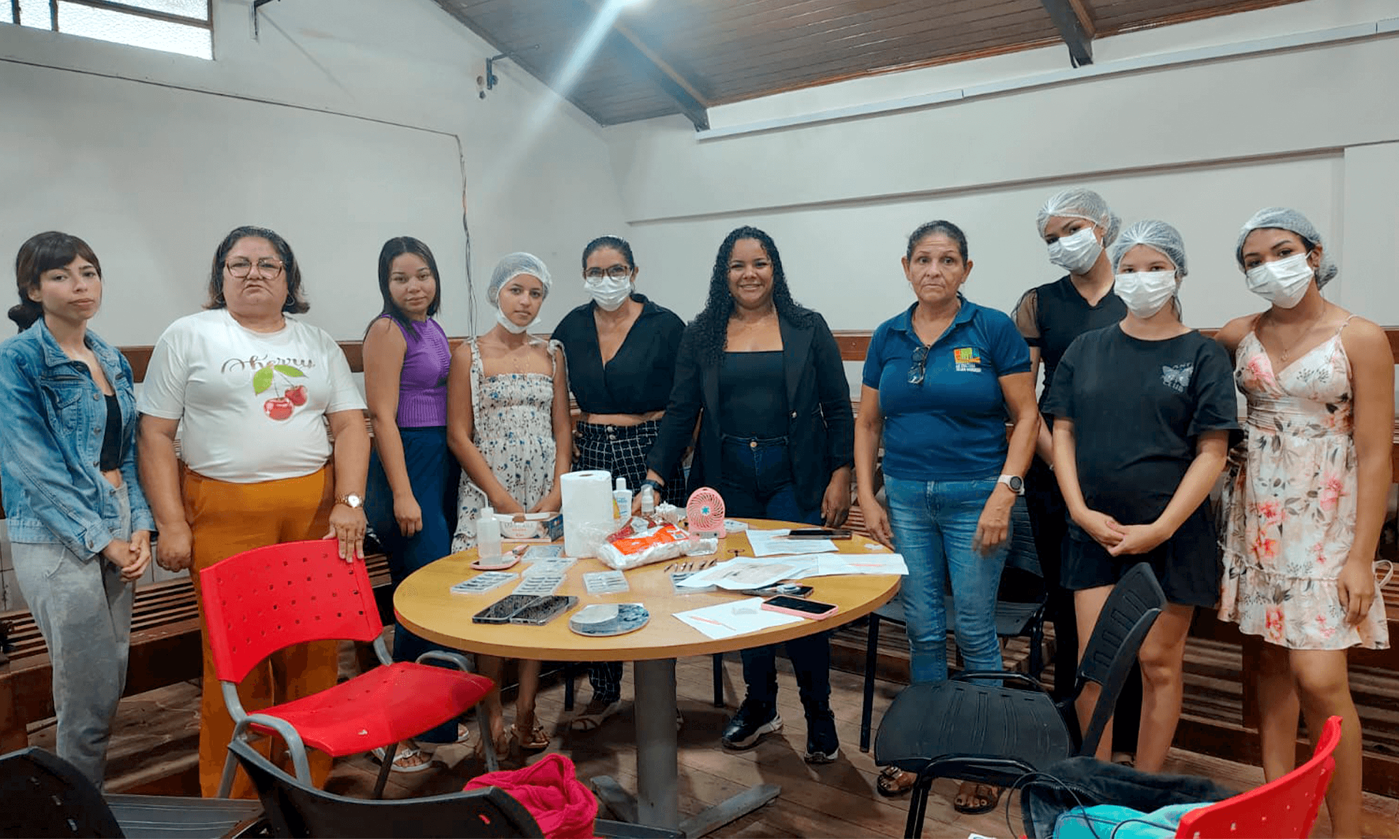 Instituto Vida Plena capacita alunos com Curso de Cílios Look Francês