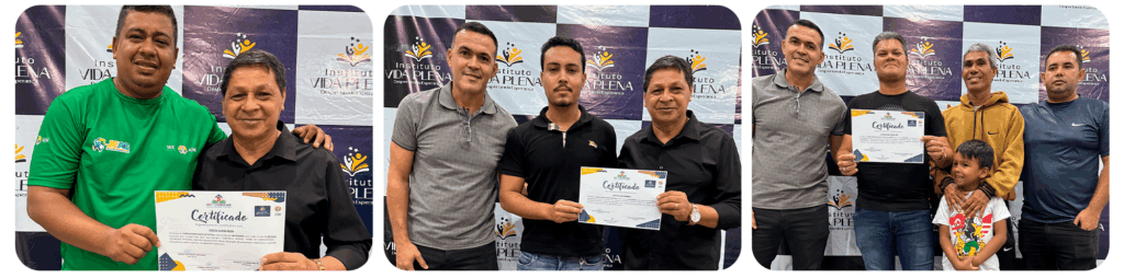 Curso de Arbitragem do Instituto Vida Plena certifica 55 novos árbitros desportivos