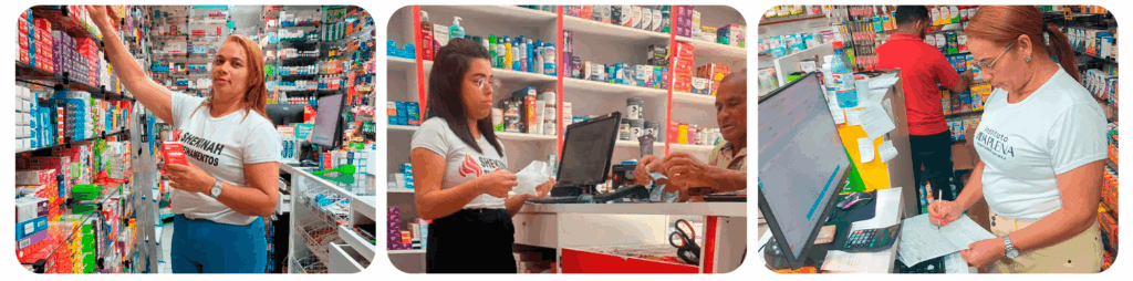Curso de Atendente de Farmácia do Instituto Vida Plena com execução educacional da Britoeducar.