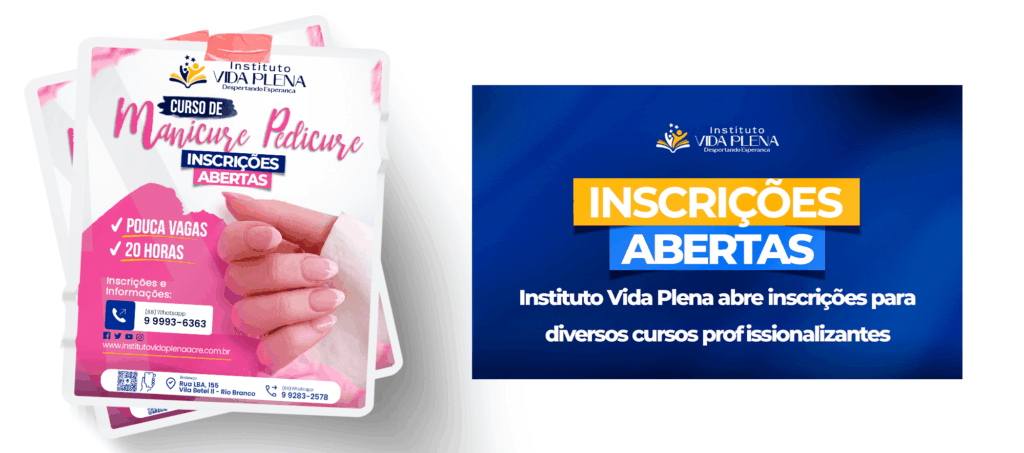 Alunas do Curso de Manicure e Pedicure do Instituto Vida Plena durante aula prática no Teatro Barracão, na Baixada da Sobral.