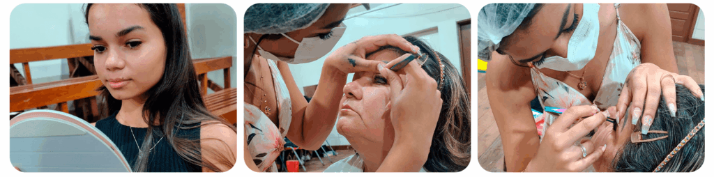 Instituto Vida Plena capacita alunos com Curso de Cílios Look Francês