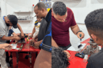 Curso grátis de automação de portão do Instituto Vida Plena formando novos profissionais.
