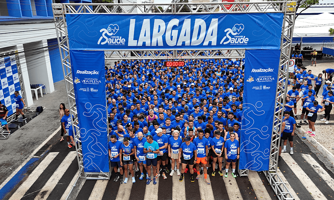 II Corrida da Saúde em Rio Branco promovendo qualidade de vida e integração social.