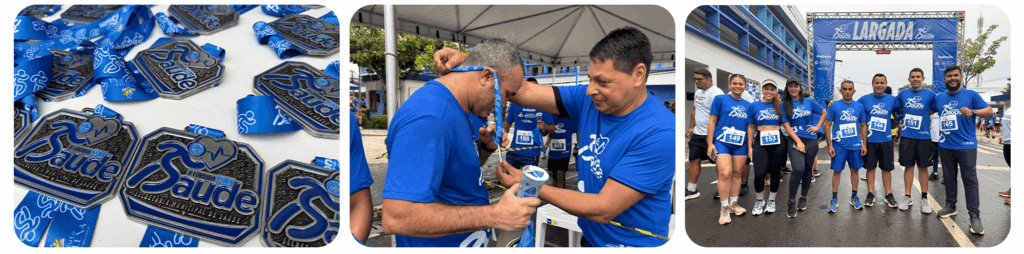 II Corrida da Saúde em Rio Branco promovendo qualidade de vida e integração social.