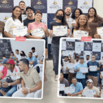 Cerimônia de entrega de certificados realizada pelo Instituto Vida Plena