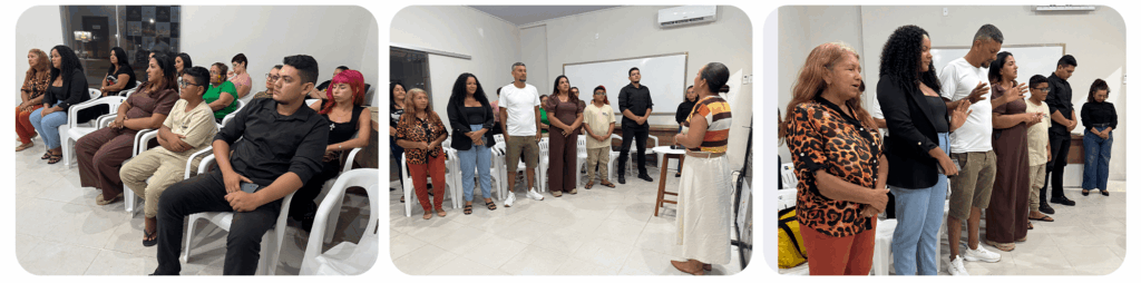 Cerimônia de entrega de certificados realizada pelo Instituto Vida Plena