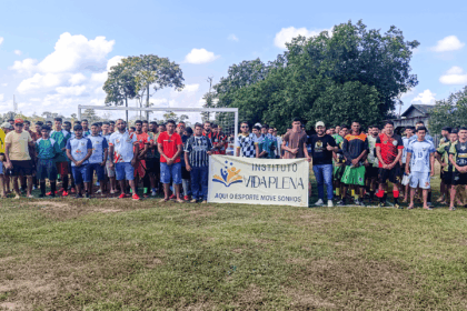 Campeonato Vida Plena reúne 12 equipes em disputa no Campo do Vando