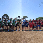 Semifinais do Campeonato Vida Plena no Campo do Vando, no Ramal do 15.