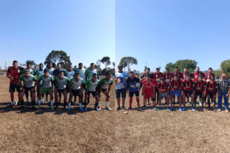 Semifinais do Campeonato Vida Plena no Campo do Vando, no Ramal do 15.