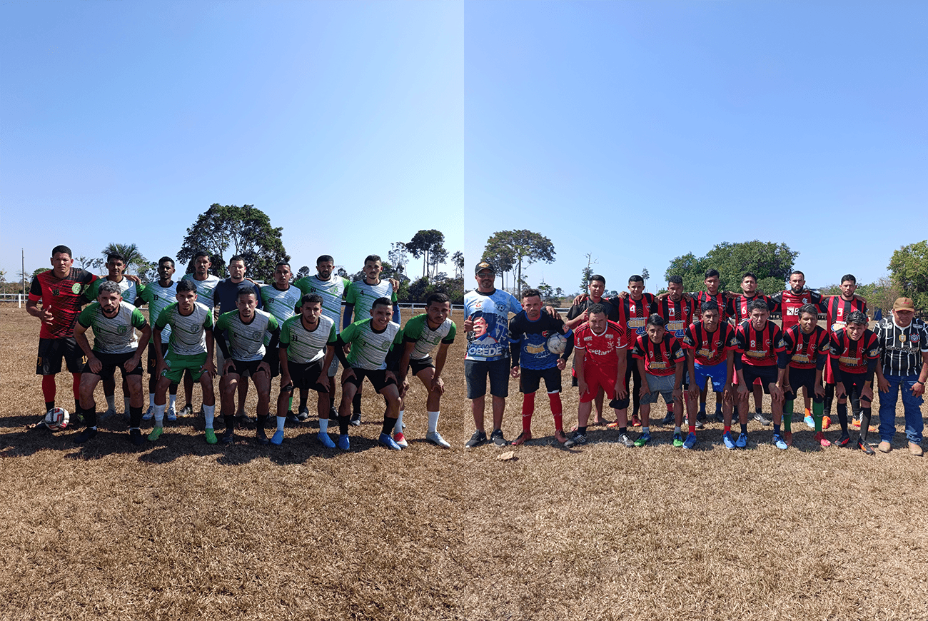 Semifinais do Campeonato Vida Plena no Campo do Vando, no Ramal do 15.